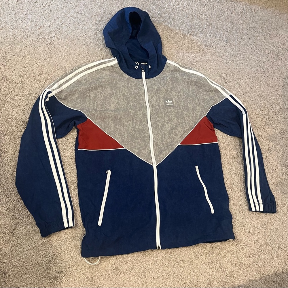 Adidas Men's Zip-Up Jacket